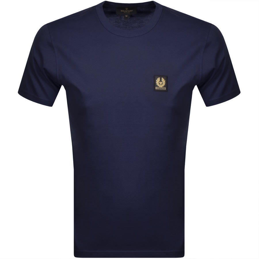 Alternative Image for ProductBelstaff Logo T Shirt Navy1